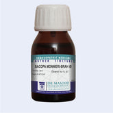 Bacopa monnieri (Brahmi) Q - Mother Tincture - Dr Masood Hoemoapthic pharma